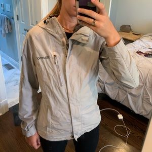 Marmot Grey Shell Jacket (compatible with any Marmot zip up fleece).